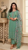 Apoorva By Vinay Kuleesh Organza Designer Salwar Suits Wholesale Price In Surat